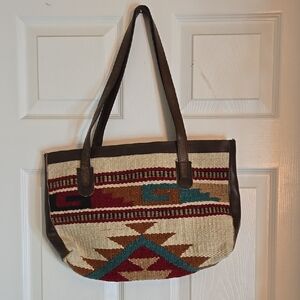 Southwestern Purse Tote Bag